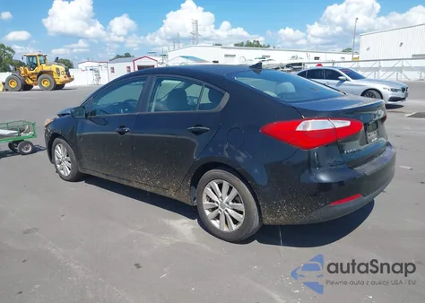 2014 Kia Forte Lx z USA, uszkodzony, nr VIN KNAFX4A63E5206243